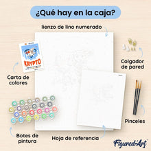 Cargar imagen en el visor de la galería, Superman - Krypto volando