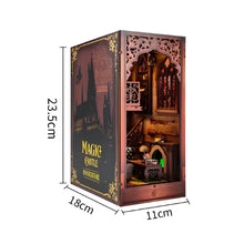 Cargar imagen en el visor de la galería, Book Nook - Biblioteca Mágica de Hogg