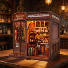 Cargar imagen en el visor de la galería, Casa Miniatura - Taberna Antigua Figured'Art