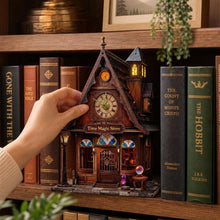 Cargar imagen en el visor de la galería, Casa Miniatura - Tienda de Magia del Tiempo