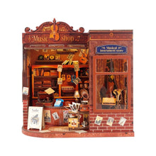 Cargar imagen en el visor de la galería, Casa Miniatura - Tienda de Música Vintage