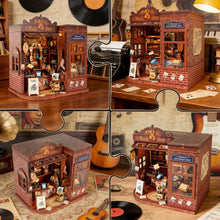 Cargar imagen en el visor de la galería, Casa Miniatura - Tienda de Música Vintage