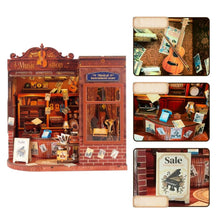 Cargar imagen en el visor de la galería, Casa Miniatura - Tienda de Música Vintage