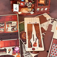 Cargar imagen en el visor de la galería, Casa Miniatura - Tienda de Música Vintage