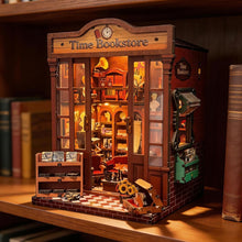 Cargar imagen en el visor de la galería, Casa Miniatura - Librería del Tiempo 1 Figured'Art