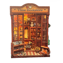 Cargar imagen en el visor de la galería, Casa Miniatura - Librería del Tiempo 1