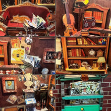 Cargar imagen en el visor de la galería, Casa Miniatura - Librería del Tiempo 1