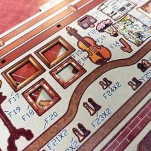 Cargar imagen en el visor de la galería, Casa Miniatura - Librería del Tiempo 1