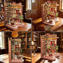 Cargar imagen en el visor de la galería, Casa Miniatura - Biblioteca del Callejón Serpenteante