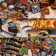 Cargar imagen en el visor de la galería, Casa Miniatura - Biblioteca del Callejón Serpenteante