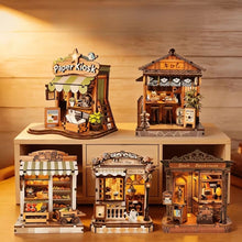 Cargar imagen en el visor de la galería, Casa Miniatura - Refugio de Papel