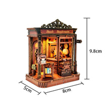 Cargar imagen en el visor de la galería, Casa Miniatura - Refugio de Papel