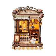 Cargar imagen en el visor de la galería, Casa Miniatura - Florista del Rocío Matutino