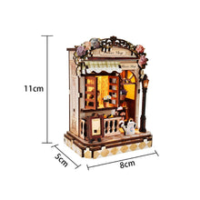 Cargar imagen en el visor de la galería, Casa Miniatura - Florista del Rocío Matutino