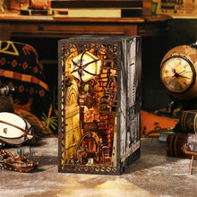 Cargar imagen en el visor de la galería, Book Nook - El Laboratorio del Tío Pete Figured'Art