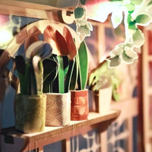 Cargar imagen en el visor de la galería, Book Nook - Mini Invernadero