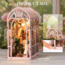 Cargar imagen en el visor de la galería, Book Nook - Mini Invernadero