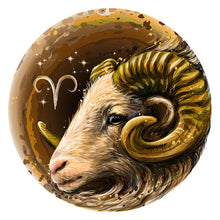 Cargar imagen en el visor de la galería, Puzzle de madera - Aries Carnero