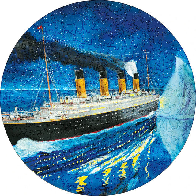 Puzzle de madera - Titanic