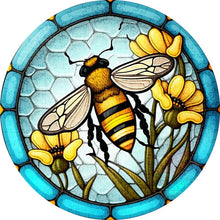 Cargar imagen en el visor de la galería, Puzzle de madera - Abeja Zumbadora