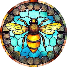 Cargar imagen en el visor de la galería, Puzzle de madera - Abeja Dorada de Miel