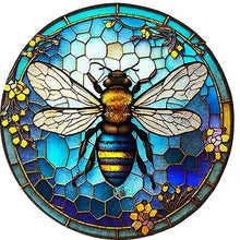 Cargar imagen en el visor de la galería, Puzzle de madera - Abeja de miel