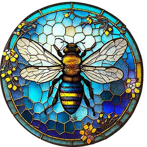 Puzzle de madera - Abeja de miel