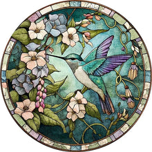 Cargar imagen en el visor de la galería, Puzzle de madera - Colibrí Fresco