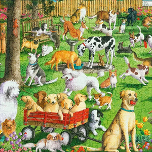 Puzzle de madera - Perros