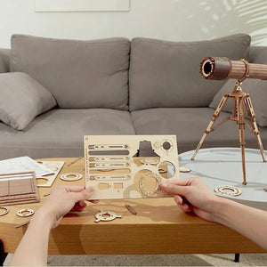 Puzzle 3D Telescopio monocular