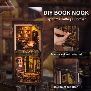 Book Nook - Agencia de Detectives Rose