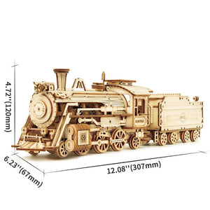 Puzzle 3D Tren de Vapor Prime