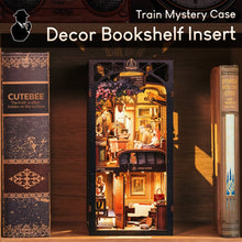 Cargar imagen en el visor de la galería, Book Nook - Misterio en el Tren