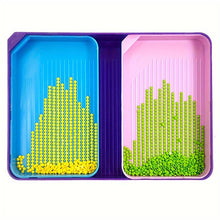 Cargar imagen en el visor de la galería, Bandeja Multifuncional Diamond Painting 3 Piezas