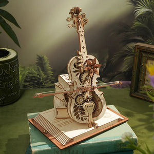 Puzzle 3D Violonchelo mágico