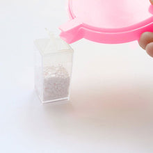 Cargar imagen en el visor de la galería, 1 Par de Bandejas Organizadoras Diamond Painting Diseño de Hoja Rosa Accesorios