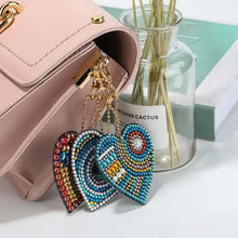 Cargar imagen en el visor de la galería, Colgante en Forma de Corazón Diamond Painting Conjunto de 5 piezas