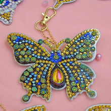 Cargar imagen en el visor de la galería, Conjunto de 5 Piezas de Mariposas Encantadoras Diamond Painting