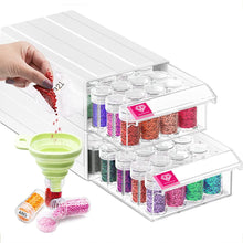 Cargar imagen en el visor de la galería, Cajas de Almacenamiento redondas Diamond Painting Accesorios