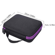 Cargar imagen en el visor de la galería, Estuche de Almacenamiento Diamond Painting Violeta con 30 Compartimentos