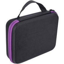 Cargar imagen en el visor de la galería, Estuche de Almacenamiento Diamond Painting Violeta con 30 Compartimentos