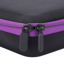 Cargar imagen en el visor de la galería, Estuche de Almacenamiento Diamond Painting Violeta con 30 Compartimentos