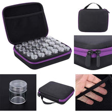 Cargar imagen en el visor de la galería, Estuche de Almacenamiento Diamond Painting Violeta con 30 Compartimentos