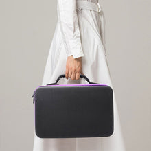 Cargar imagen en el visor de la galería, Estuche Diamond Painting Violeta con 60 Compartimentos + Accesorios