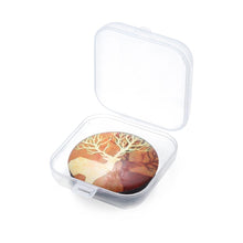 Cargar imagen en el visor de la galería, Porta-Cobertura Imán Diamond Painting / Ciervo 4 Diseños Accesorio