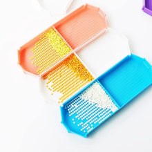 Cargar imagen en el visor de la galería, Doble Bandeja Organizador Diamond Painting Accesorios