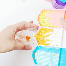 Cargar imagen en el visor de la galería, Doble Bandeja Organizador Diamond Painting Accesorios