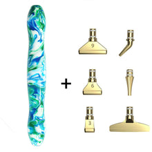 Cargar imagen en el visor de la galería, Bolígrafo Premium Diamond Painting Ergonómico Juego de Colores 5 Variantes