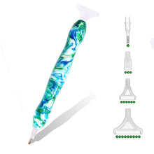 Cargar imagen en el visor de la galería, Bolígrafo Premium Diamond Painting Ergonómico Juego de Colores 5 Variantes
