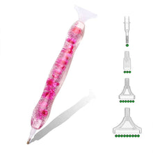 Cargar imagen en el visor de la galería, Bolígrafo Premium Ergonómico Diamond Painting Flores Rosas 5 Variantes